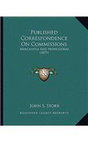 Published Correspondence on Commissions