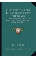 Observations On The Structure Of The Brain