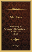 Adolf Dauer