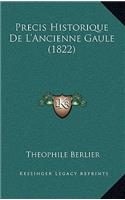 Precis Historique De L'Ancienne Gaule (1822)