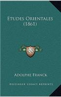 Etudes Orientales (1861)