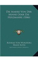 Die Mahre Von Der Minne Oder Die Herzmahre (1846)