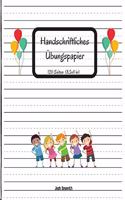Handschriftliches Übungspapier