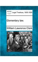 Elementary Law.