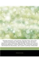 Articles on Double-Bassists, Including