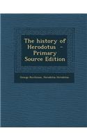 History of Herodotus