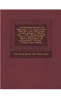 Correspondence Between the Right Hon. J. W. Croker and the Right Hon. Lord John Russell, on Some Passages of 'Moore's Diary': With a PostScript by Mr. Croker, Explanatory of Mr. Moore's Acquaintance and Correspondence with Him ..