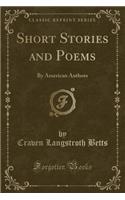 Short Stories and Poems
