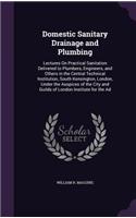 Domestic Sanitary Drainage and Plumbing