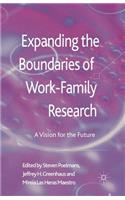 Expanding the Boundaries of Work-Family Research