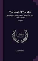The Israel Of The Alps: A Complete History Of The Waldenses And Their Colonies; Volume 2