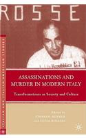 Assassinations and Murder in Modern Italy