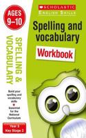 Spelling and Vocabulary Workbook (Ages 9-10)