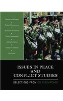 Issues in Peace and Conflict Studies