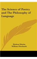 The Science of Poetry and The Philosophy of Language: (English)