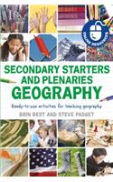 Secondary Starters and Plenaries: Geography
