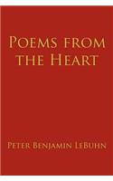 Poems from the Heart: (English)
