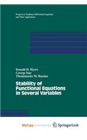 Stability of Functional Equations in Several Variables