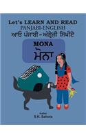 Let's Learn and Read Panjabi-English