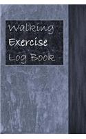 Walking Exercise Log Book
