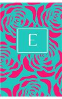 E: Personalized Initial Journal/Notebook/Diary