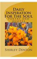 Daily Inspiration For The Soul