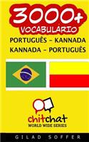 3000+ Portugues - Kannada Kannada - Portugues Vocabulario