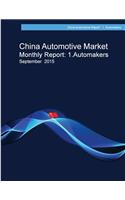 China Automotive Market Monthly Report