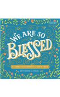 2019 We are So Blessed Mini Wall Calendar