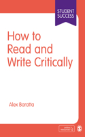 How to Read and Write Critically: (Student Success)