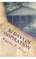 30 Days Of Inspiration