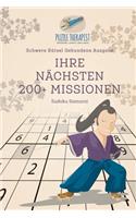 Ihre Nächsten 200 + Missionen Sudoku Samurai Schwere Rätsel Gebundene Ausgabe