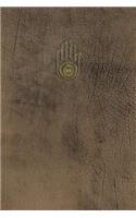Monogram Jainism Notebook: (44 Monogram Buffalo 150 Lined)