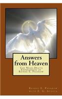 Answers from Heaven: The Near-Death Experiences of Reinee Pasarow