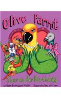 Olive Parrot Shares her Birthday