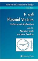 E. Coli Plasmid Vectors