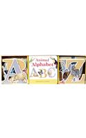 Animal Alphabet Book & Learning Play Set