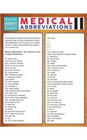 Medical Abbreviations II (Speedy Study Guide)