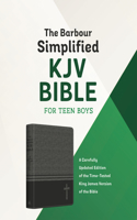 Barbour Skjv Bible (Teen Boys)