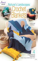 Nature's Landscapes Crochet Blankets