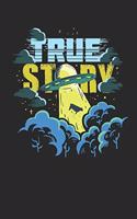 True Story Daily Planner 2020