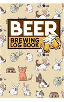 Beer Brewing Log Book: (93 Beer Brewing Log Book)