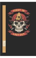 First In Last Out 76 2021: 365 Seiten Jahreplaner 2021. Ideal Für Termine Und Notizen. Auch Als Tgaebuch Geeignet