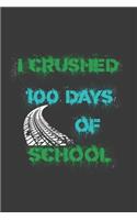 100 Days Of School NoteBook