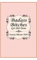 2020 Sweary Planner