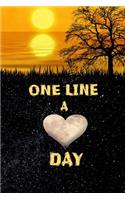 One Line A Day