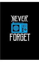 Never forget: Hangman Puzzles - Mini Game - Clever Kids - 110 Lined pages - 6 x 9 in - 15.24 x 22.86 cm - Single Player - Funny Great Gift