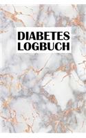 Diabetes Logbuch: Tagebuch für Diabetiker zum Eintragen der Blutzuckerwerte und Insulineinheiten