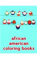 African American Coloring Books