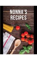 Nonna's Recipes